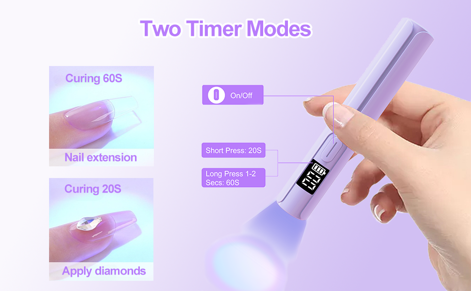 nail lights for gel polish