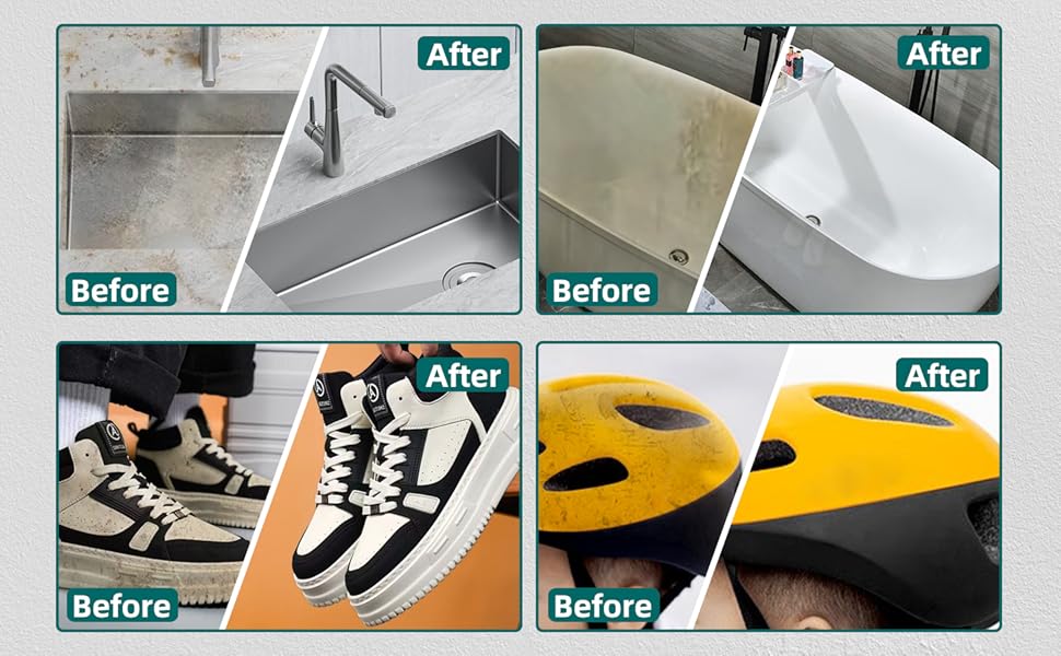 Fast cleaning effect