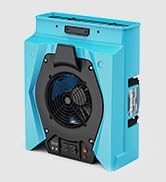 ALORAIR Zeus 900 Air Mover Commercial Blower for Carpets, Walls, Plumbing Use, Variable Speed Flo...