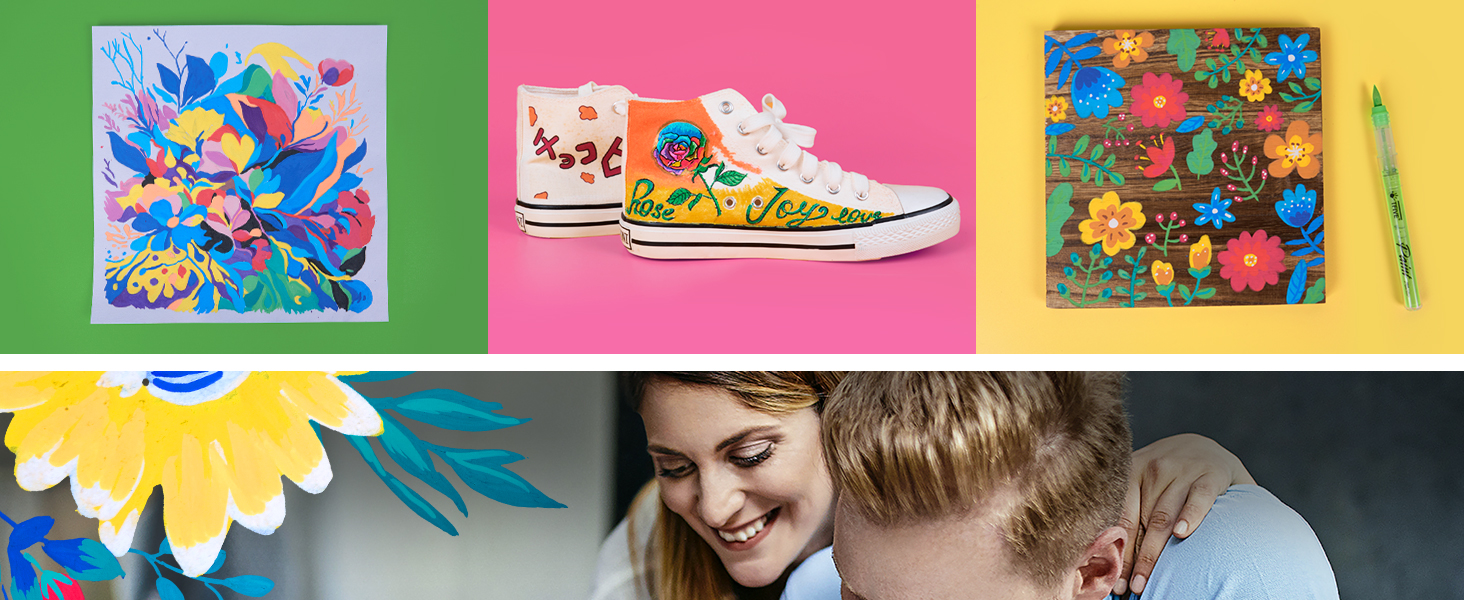 paint markers paint pens