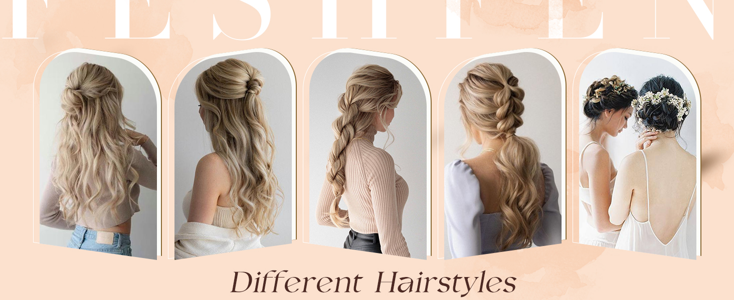 clip in hair extensions hairpieces long wavy clip in hair piece