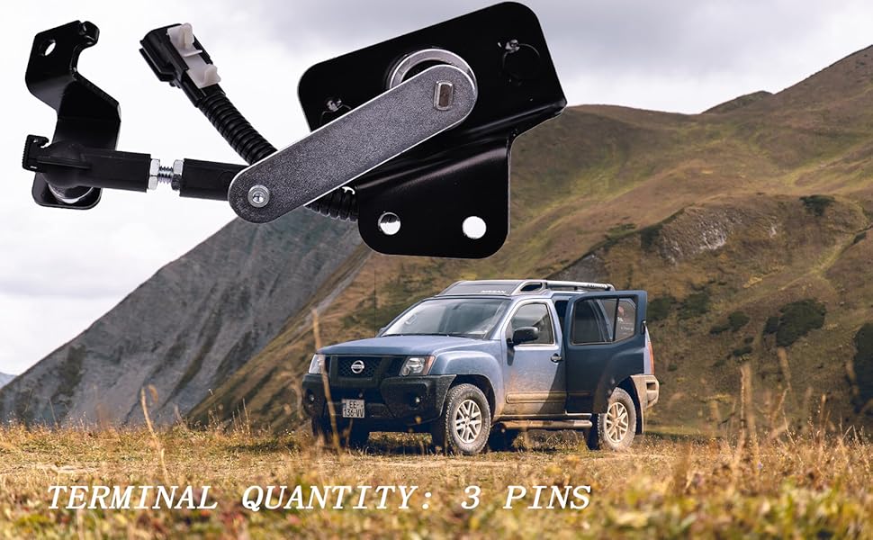 YLQASOON Rear Ride Height Sensor SubAssembly 538201LA2A