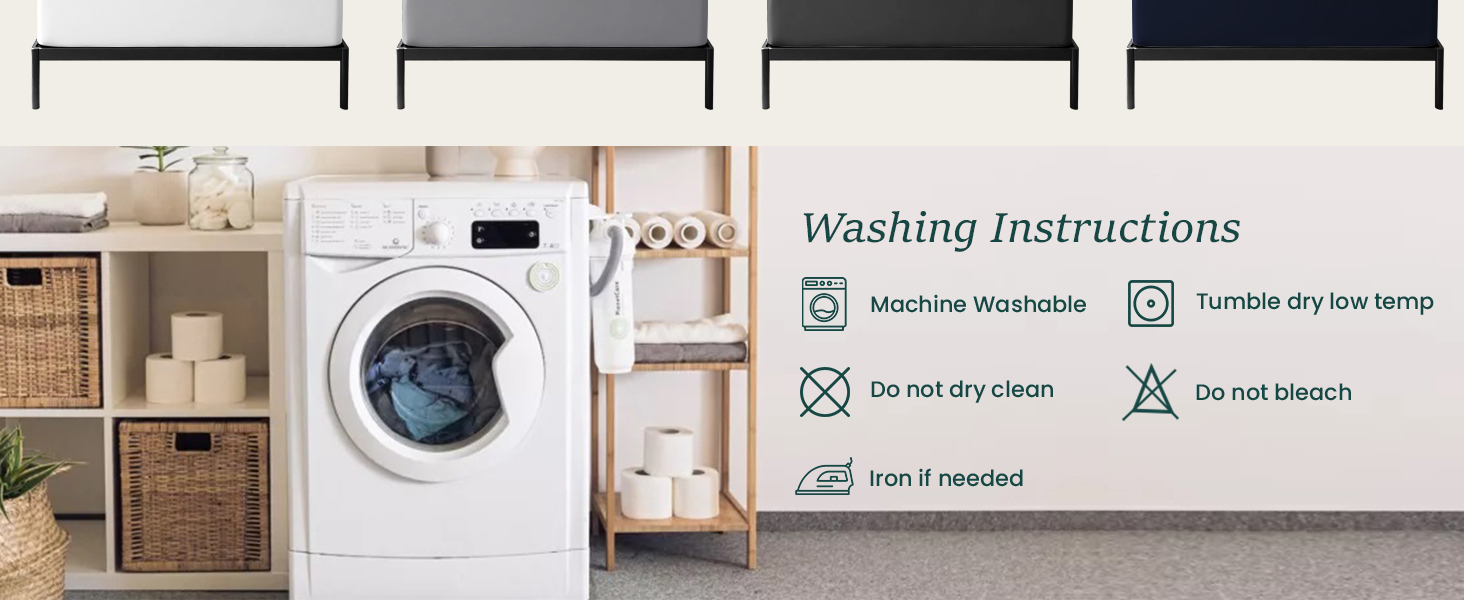 FITTED SHEET QUEEN SIZE 4 INCH 6 INCH