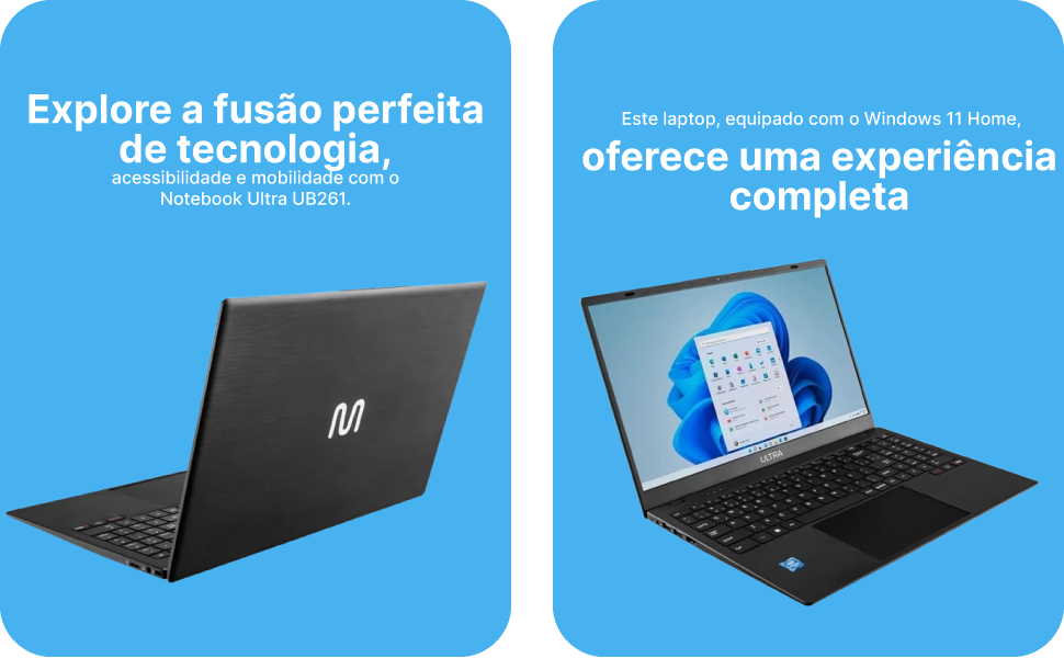 Notebook Ultra UB261
