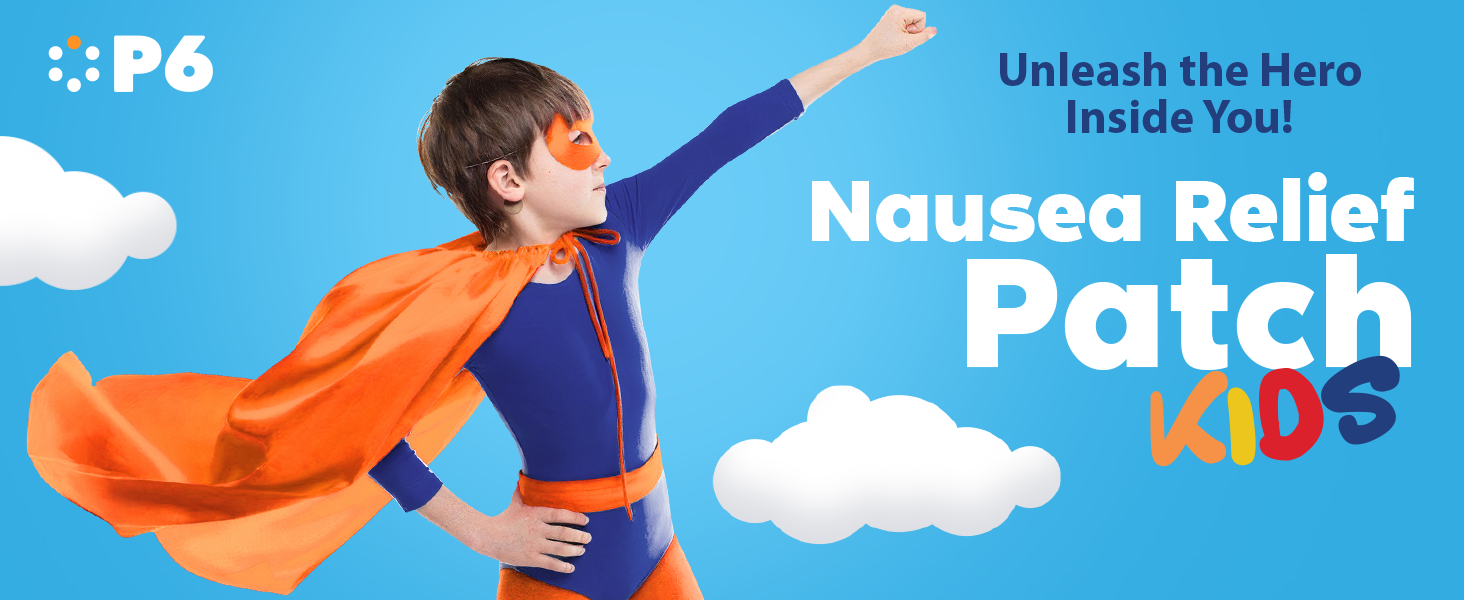 Kids Nausea Patch