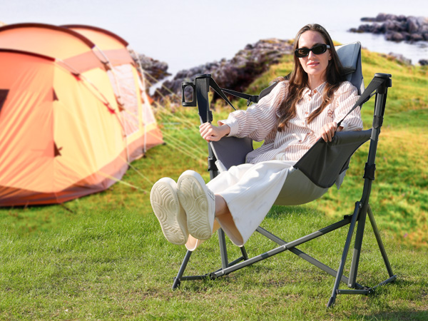 Amazon.com: RELAX FIELD Hammock Camping Chair, 3 Heights