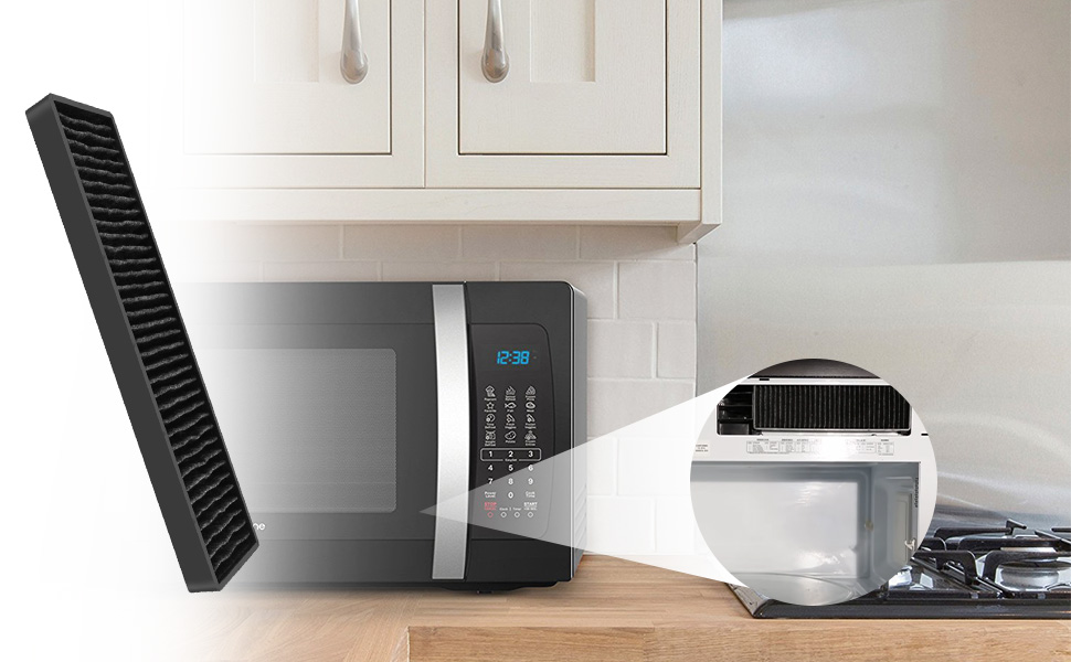 Sthovd Microwave Charcoal Filter Replacement for GE Model