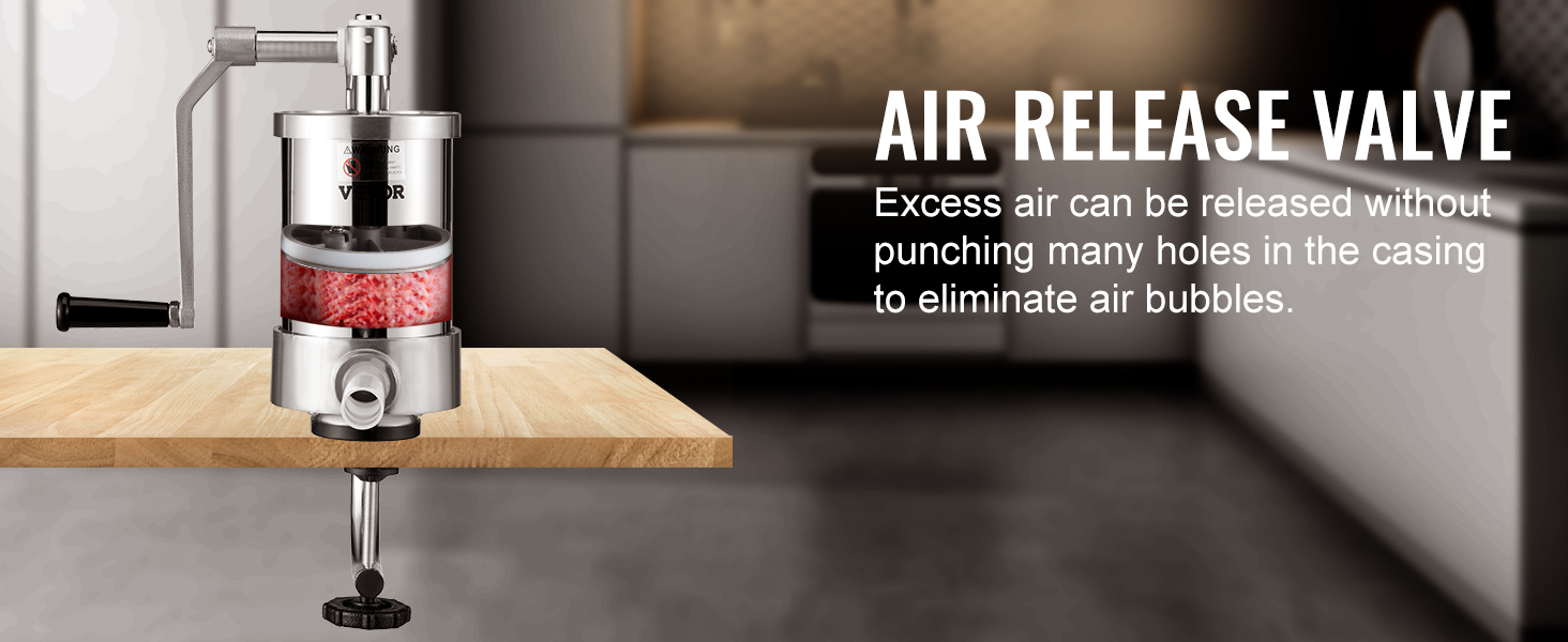 vertical sausage stuffer