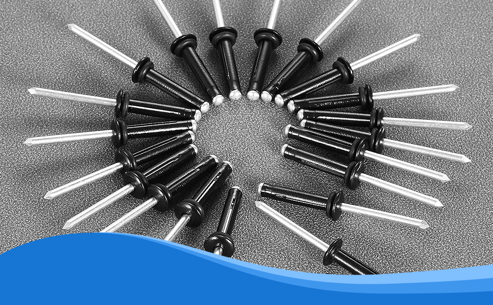 Yataha 40PCS Kayak Pop Rivets, Kayak Pad Eye Deep Water