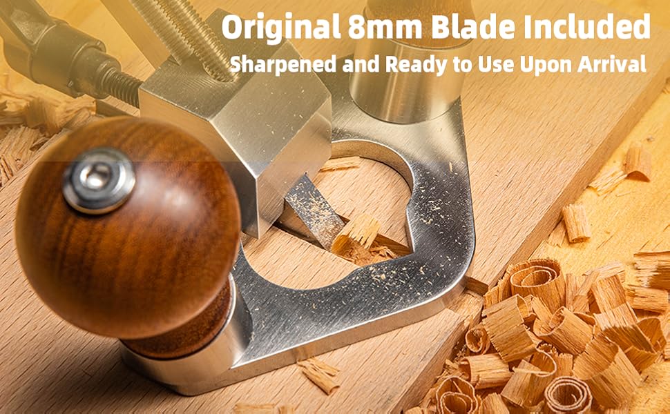 Cowryman 040 Router Plane Handheld Grooving Tool for Cutting Dados