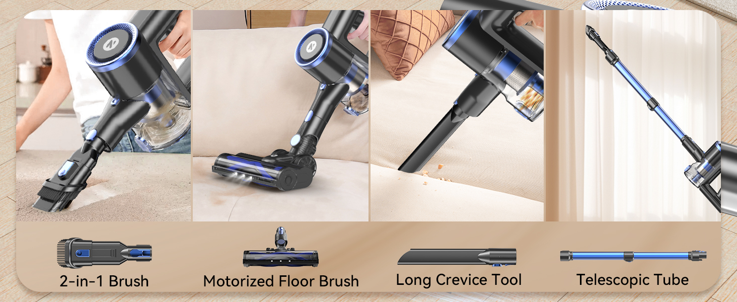 cordless vacuum cleaner