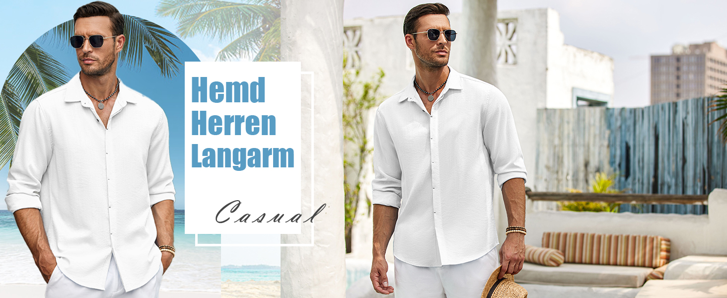freizeithemden für herren leinenhemd herren leinen shirt herren hemden