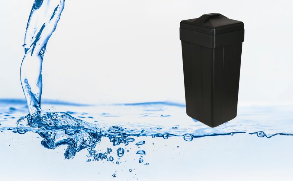 IPW Industries Inc Rectangular Salt Brine Tank for Water Softeners 15