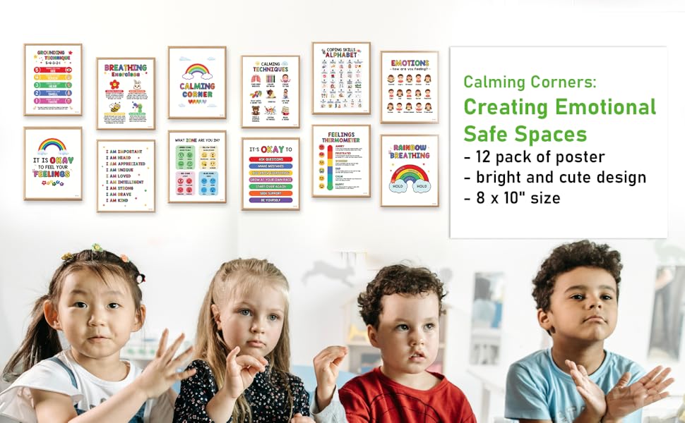 Calming Corner Poster Creating Emotional Safe Spaces