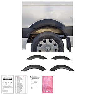 Wheel arch strips Mercedes Sprinter