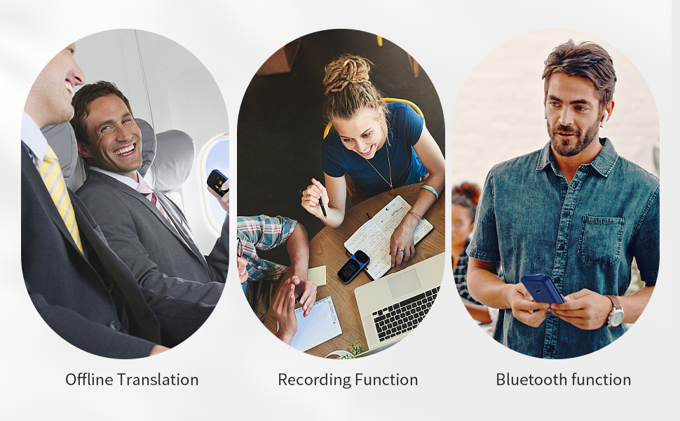 vormor Language Translator Device Two Way Instant