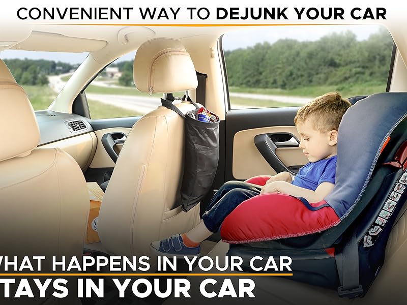 automobile mini stuff gifts washable dustbin car bag Hanger wastecan trush liter gabage wastething