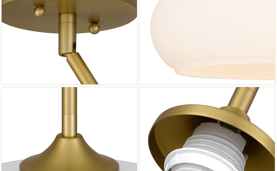Tawson Juno Modern 1-Light Pendant Ceiling Light Fixture