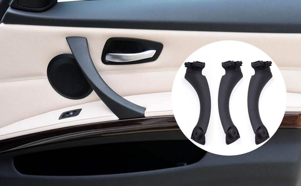 CHUANGHUI Car Door Handle for BMW 3 Series E90 E91 2006