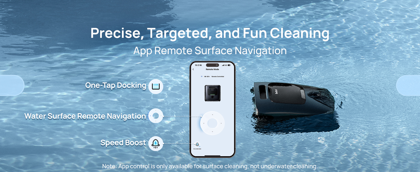 APP Remote Navigation