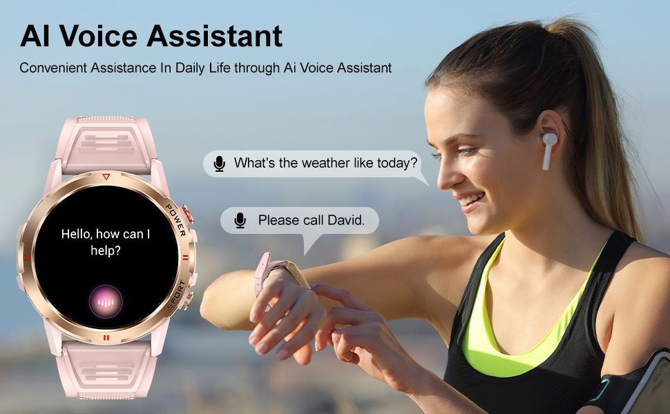 Lightweight and elegant smartwatch