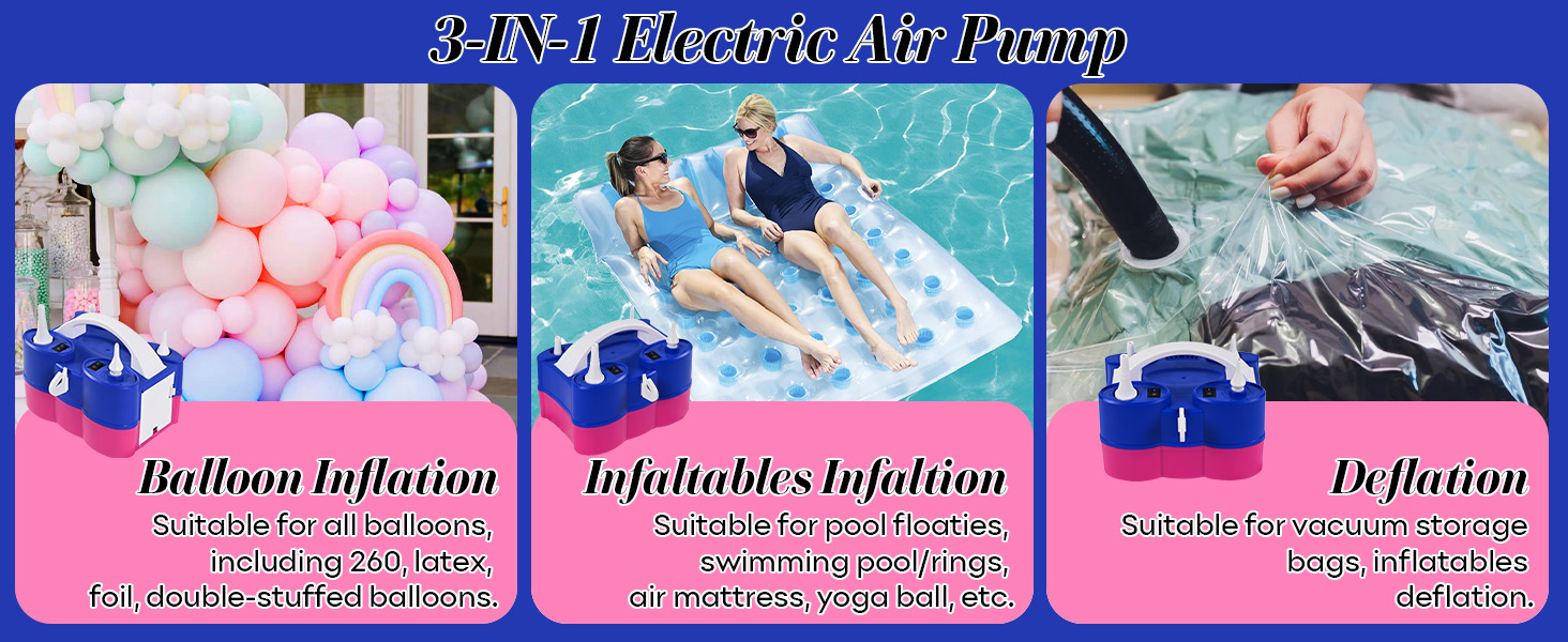 balloons inflation