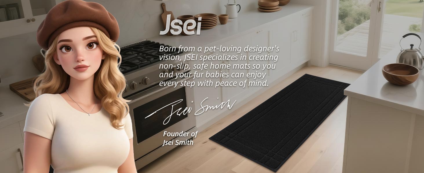 Non-slip Kitchen Rugs