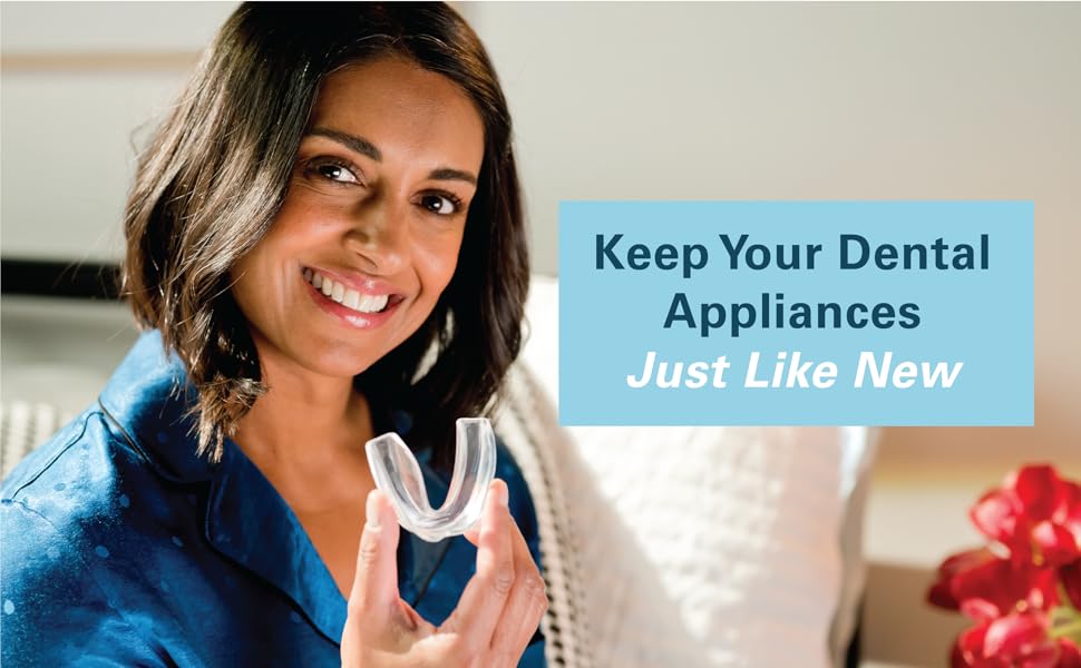 Denture Bath Case and Retainer Case FSA HSA Approved Denture