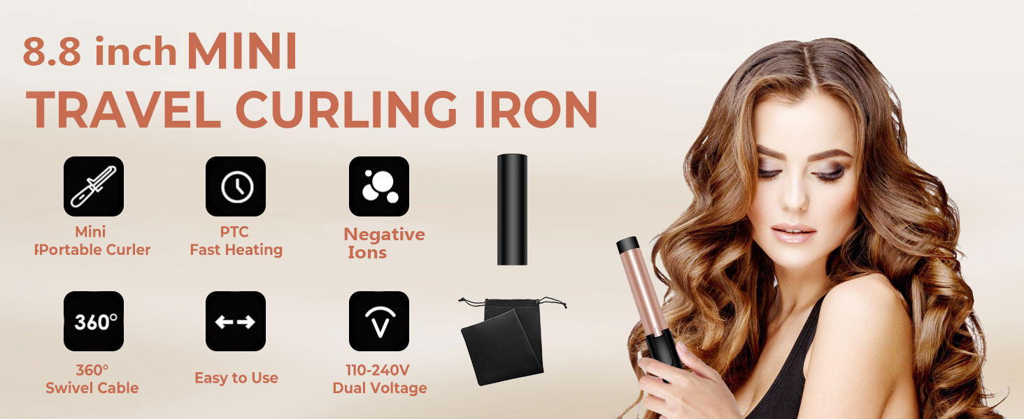 curling iron 1 inch