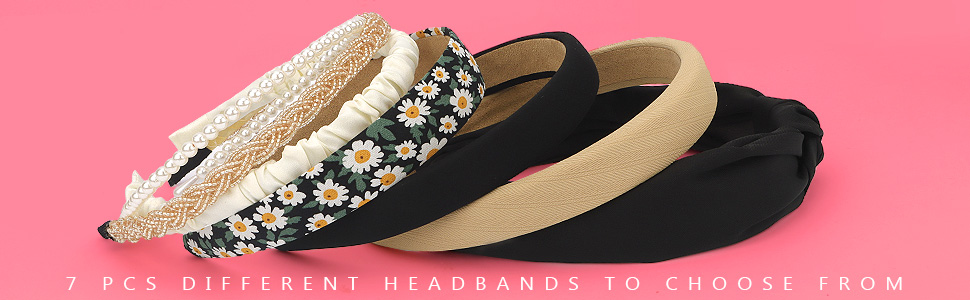 cute headbands for women