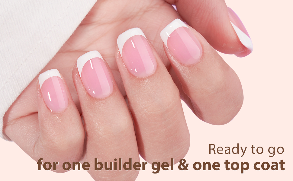 BTArtboxnails French Gel Nail Tips 150Pcs Press on Nails