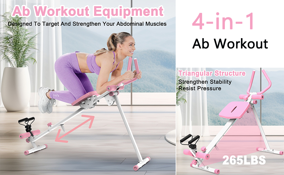 4-in-1 Ab Workout