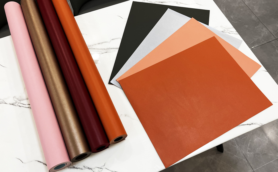 Zinkooat Leather Table Cover,1.8mm Thick,30x48 Inch Desk