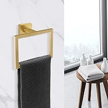 towel rack Brushed Gold