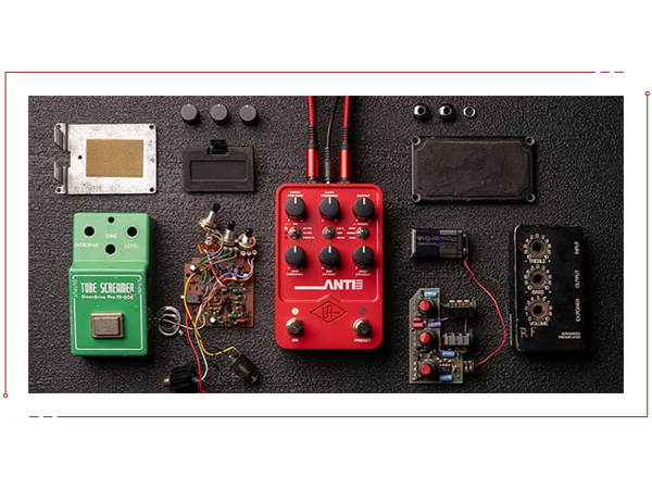 Amazon.com: Universal Audio ANTI 1992 High Gain Amp Pedal