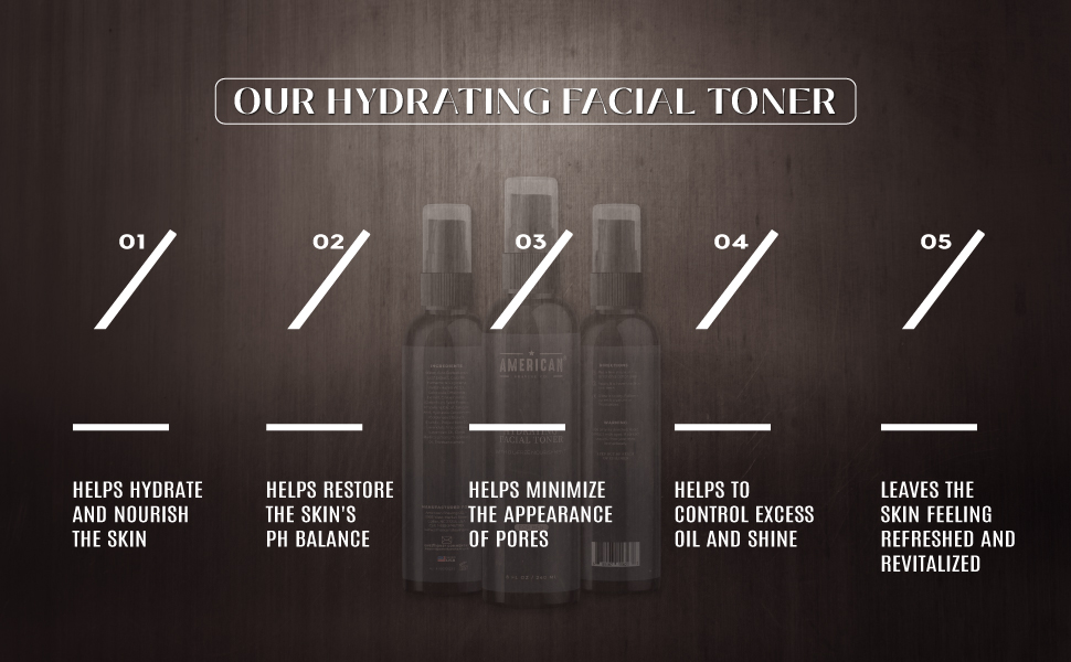 Hydrating Facial Toner 