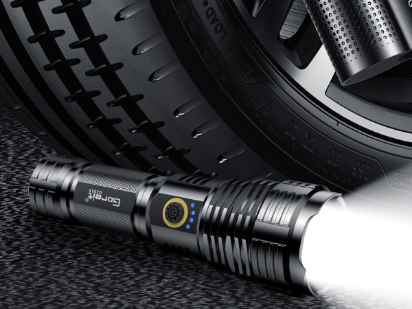 Powerful flashlight