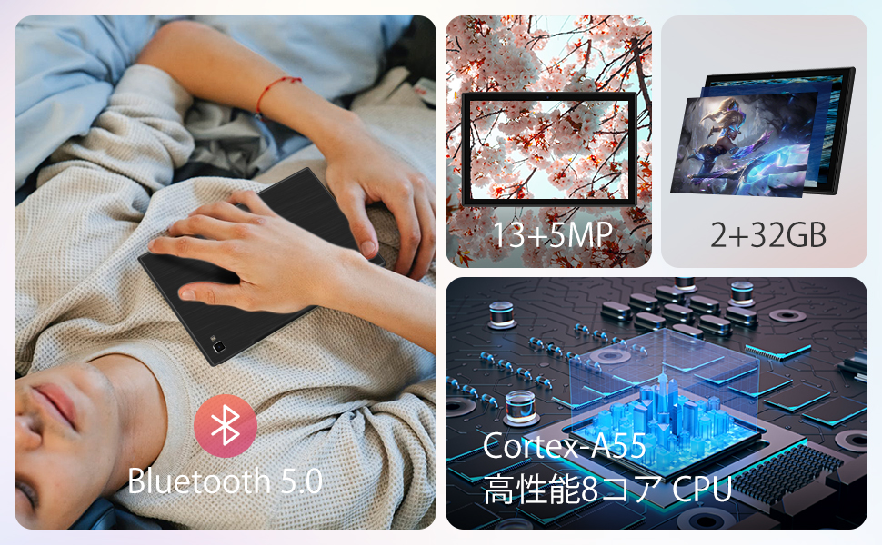 お得2023】 (2022新登場&高性能8コア) タブレット 10インチ wi-fi