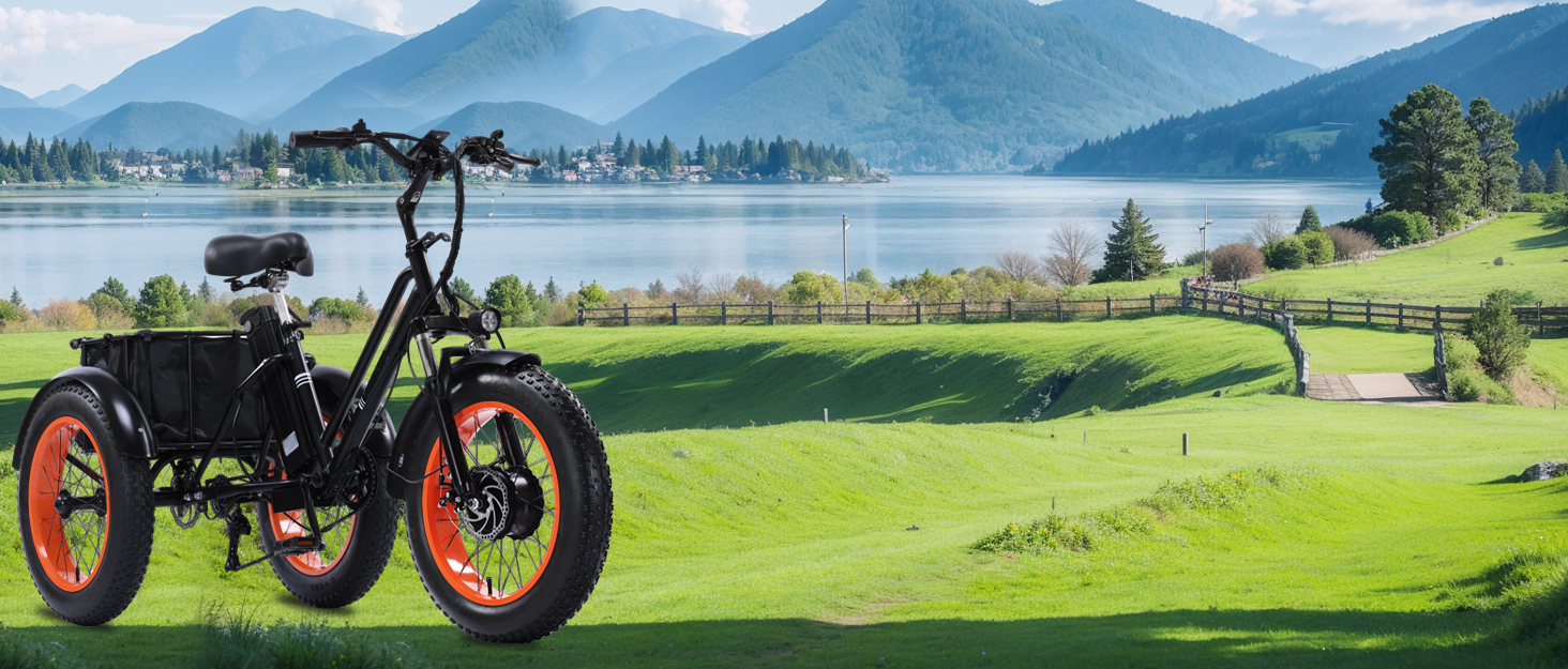 electric tricycle