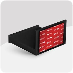 Shelf 135(4") - Black - ASIN B08113SP7G