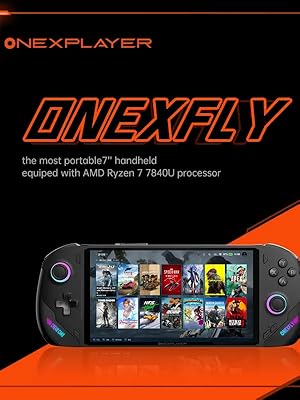 美品 ONEXFLY 国内正規AMDRyzen 7 7840U/32GB/1TB Amazon.co.jp: One-Netbook OneXFly (Ryzen 7 7840U/32GB LPDDR5