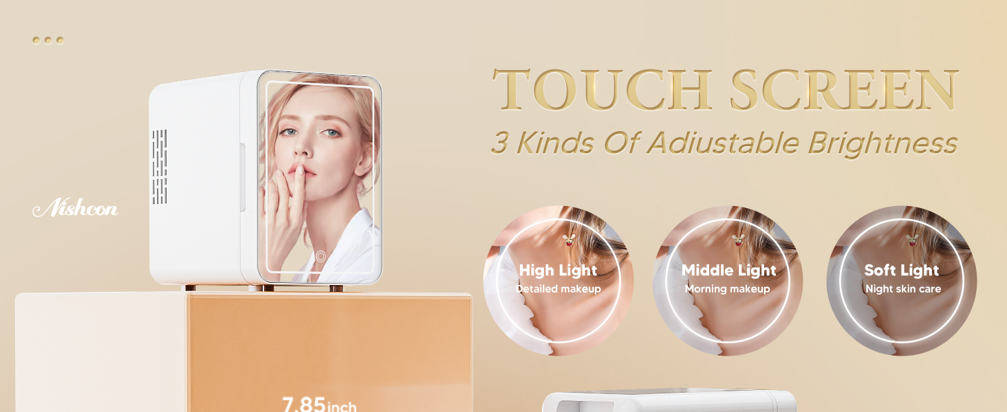 mini fridge for skincare makeup cosmetic