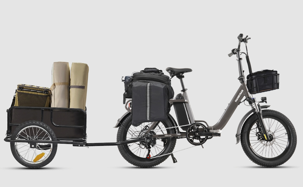 H6-Light E-Bike Folding Bike E Bike Men Women with Torque Sensor