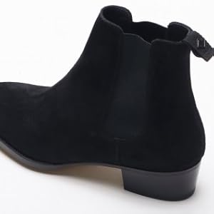 Amazon | [ダブルエイチ] サイドゴアブーツ WH-6900S