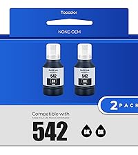 542 Black Ink Refill Bottles