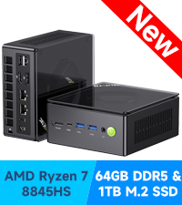 【新品】GMKtec EVO-X1 64GB/1TB 新品】GMKtec EVO-X1 64GB/1TB GMKtec Evo-X1 Mini PC Deal on