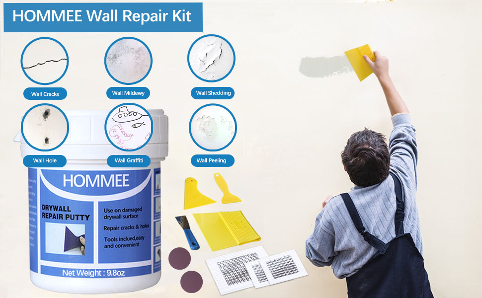 WALL REPAIR KIT 3-2