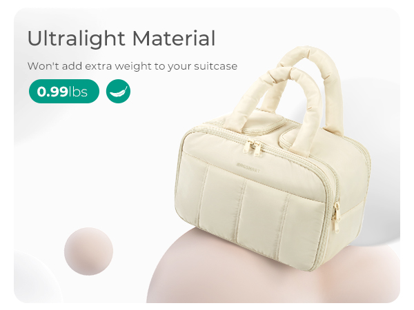 travel toiletry bag bagsmart