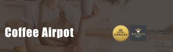 Airpot Coffee Dispenserr