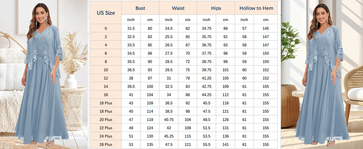 Modest Mother of The Bride Dresses for Women 